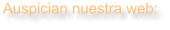 Auspician nuestra web: