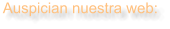 Auspician nuestra web: