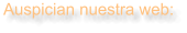 Auspician nuestra web: