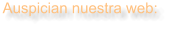 Auspician nuestra web: