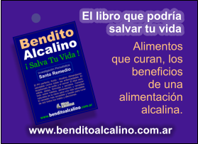 ALIMENTOS ALCALINOS - LIBRO BENDITO ALCALINO