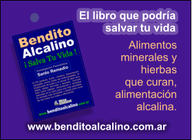 ALIMENTOS ALCALINOS - LIBRO BENDITO ALCALINO