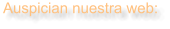 Auspician nuestra web: