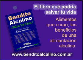ALIMENTOS ALCALINOS - LIBRO BENDITO ALCALINO