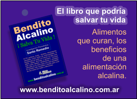 ALIMENTOS ALCALINOS - LIBRO BENDITO ALCALINO