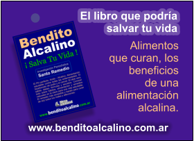 ALIMENTOS ALCALINOS - LIBRO BENDITO ALCALINO